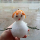Image for article titled Photos: Amazed southern Chinese experience first snowfall ever, make teeny-tiny snowmen